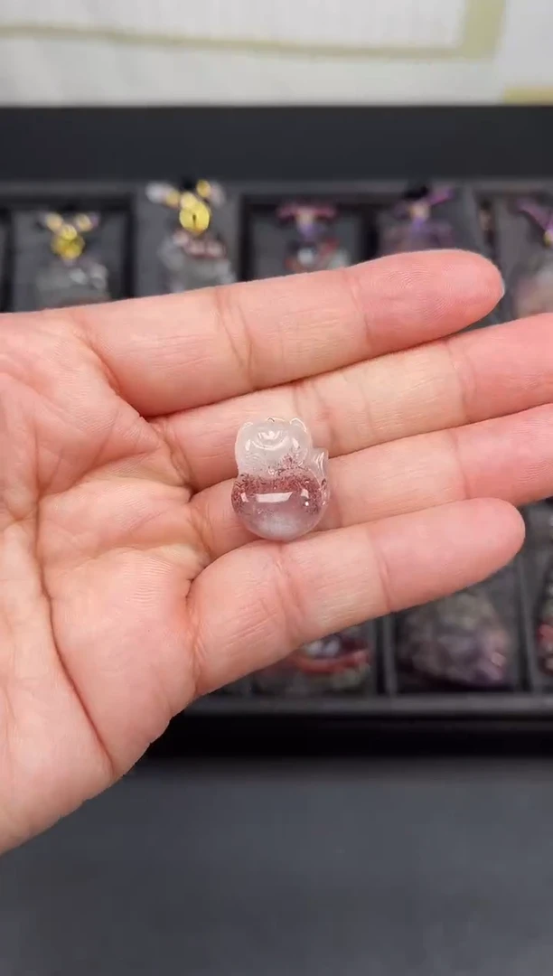 颈饰未镶嵌水晶【百晶灵儿】定制款多样性发一