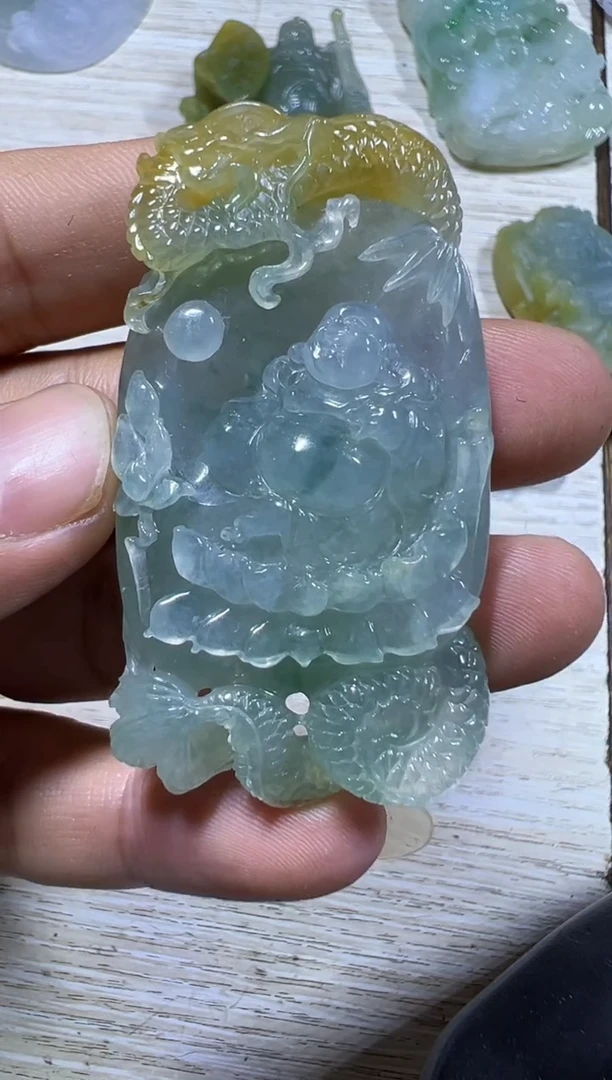 未镶嵌定制翡翠翡翠挂件