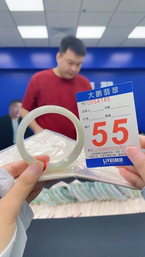 翡翠手镯未镶嵌AAAAAAAA