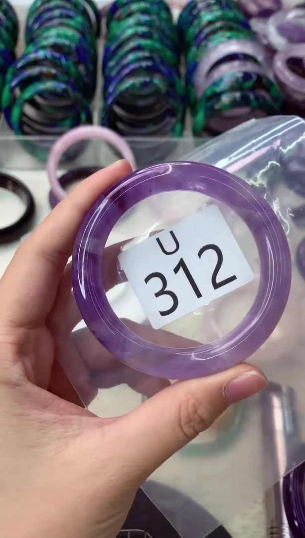 未镶嵌手镯水晶U312-52