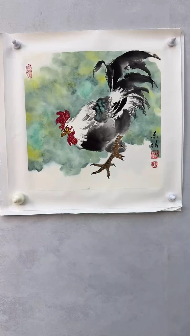 国画炳山艺术--赵东培老师