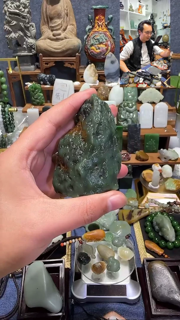 【闪购商品】和田玉颈饰未镶嵌54