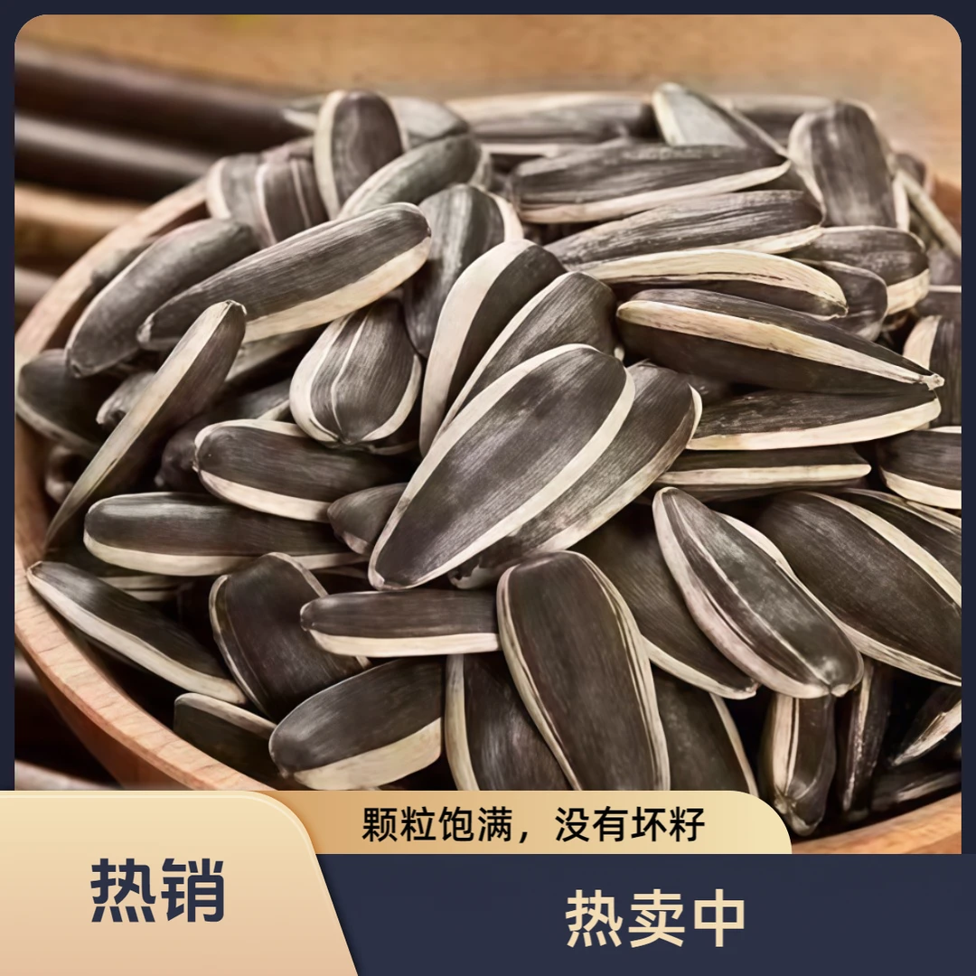 [精选好货]内蒙原味瓜子大颗粒熟葵花籽新货现炒休闲坚果炒货D
