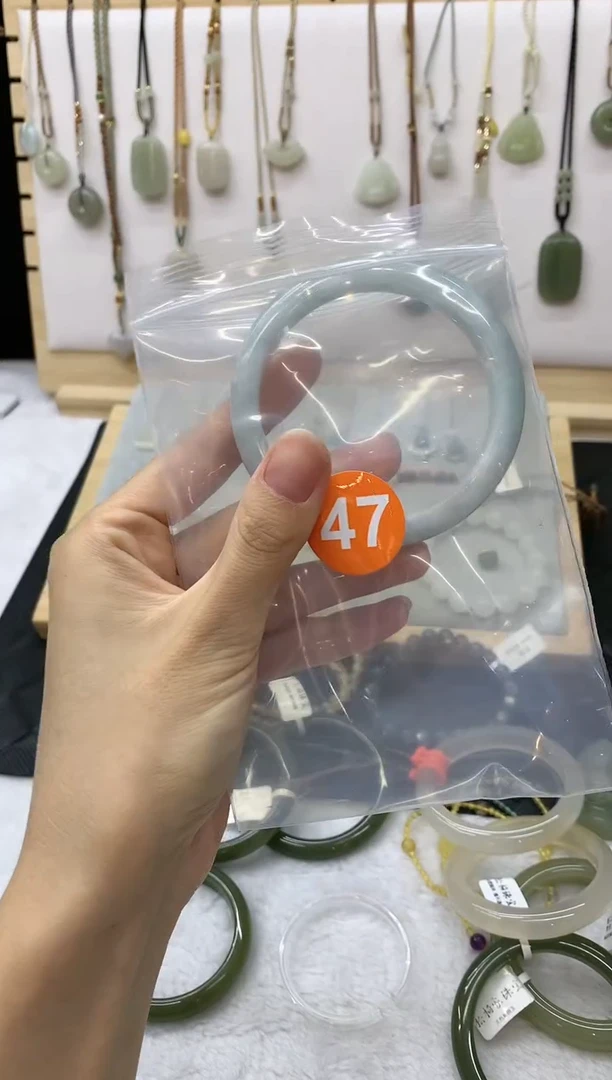 未镶嵌手镯翡翠-*手镯4