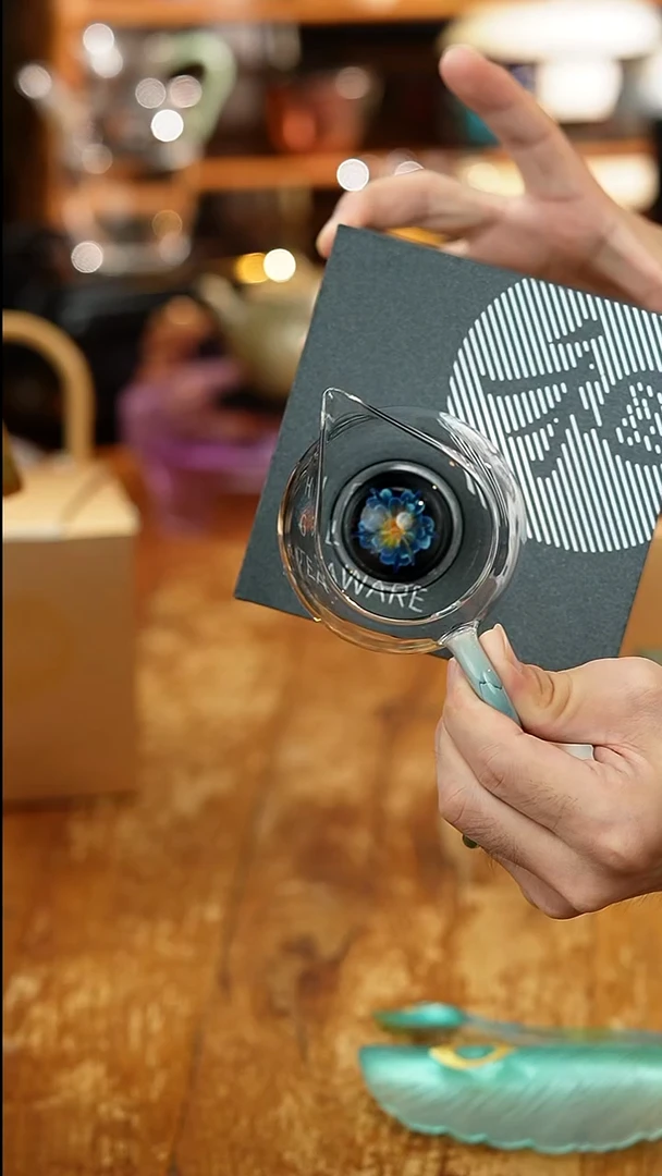 禾器/菡韵怡然茶海/翠/凤颜青玉