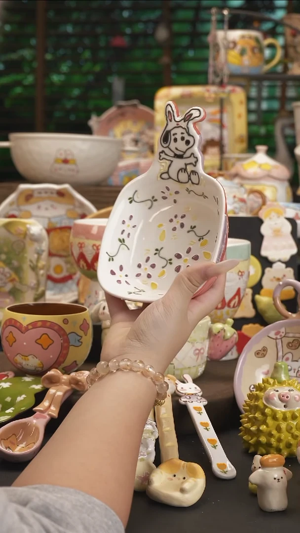 【原创设计】景德镇手绘陶瓷