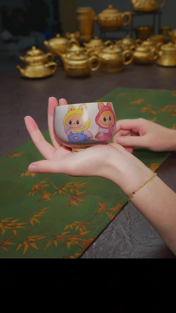 茶杯紫砂【宜景窑系列】杯子24