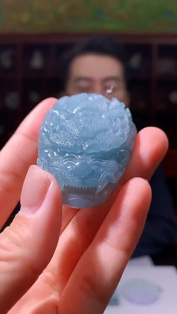 【闪购商品】定制翡翠未镶嵌1088hm-毛货翡翠19