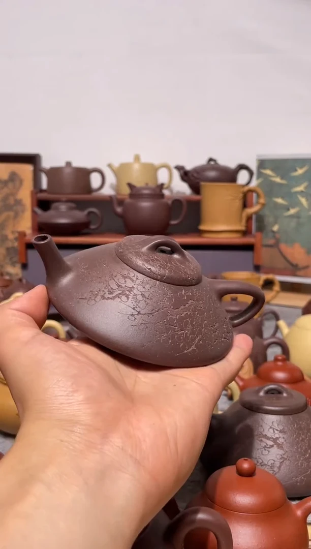 茶壶紫砂天青合瓢