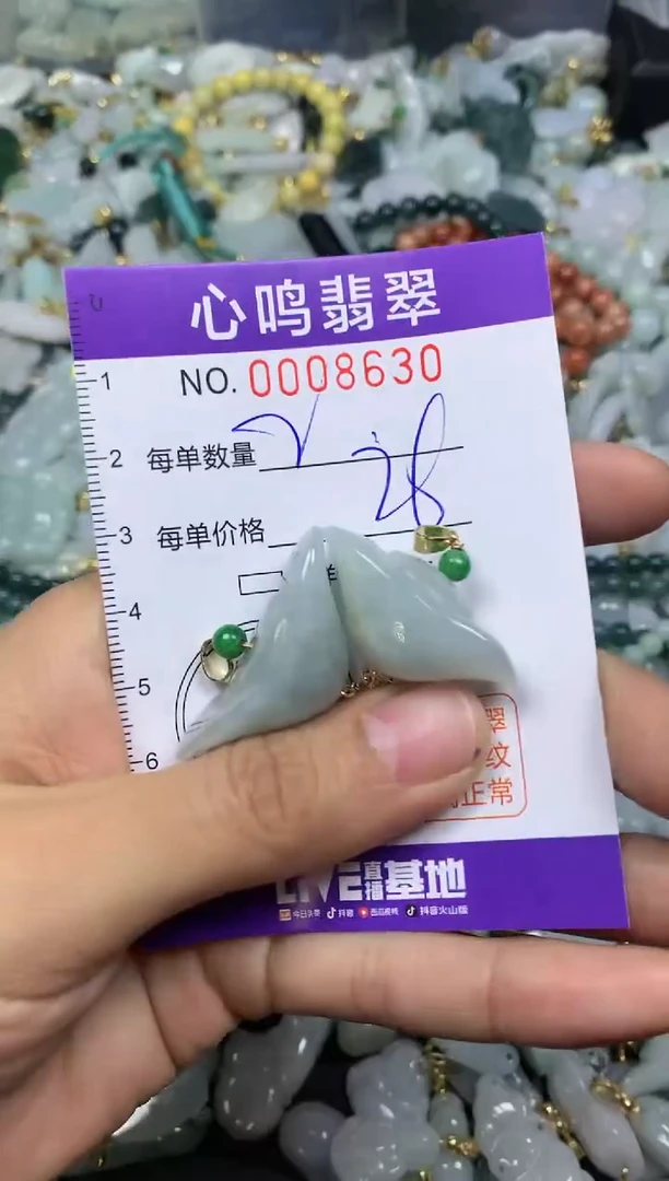 【闪购商品】翡翠颈饰未镶嵌闪购008630