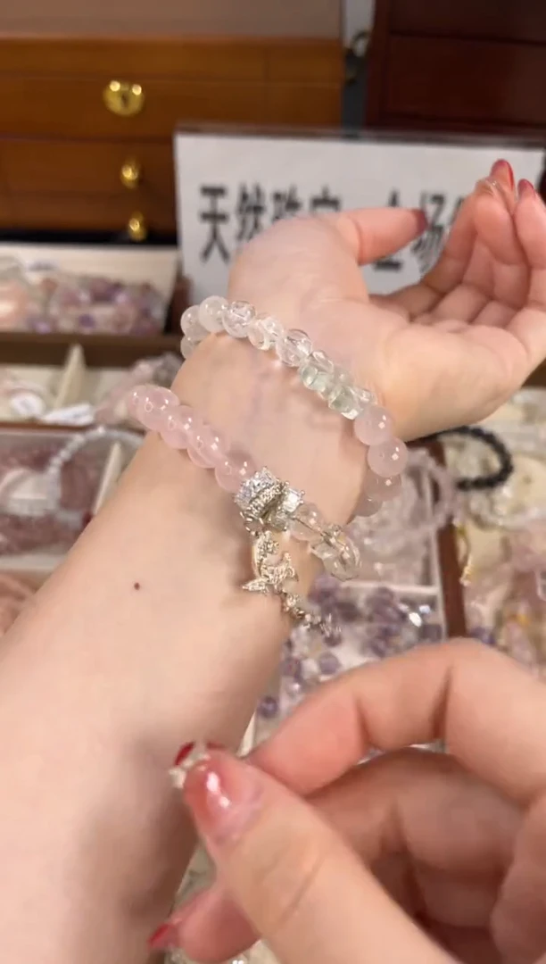 未镶嵌手串长石