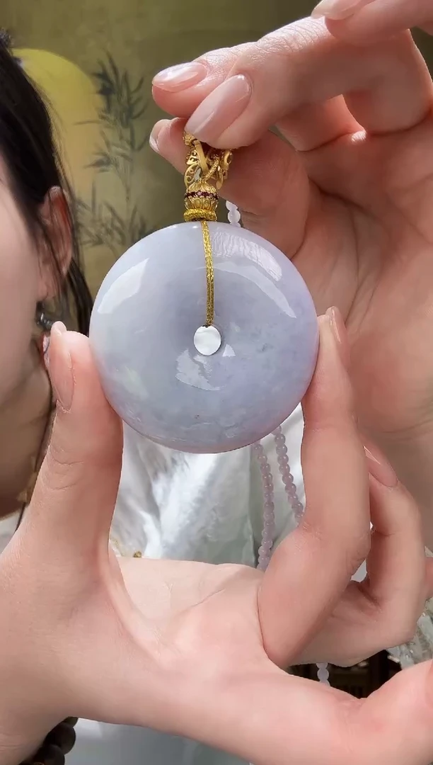 颈饰未镶嵌翡翠吊坠