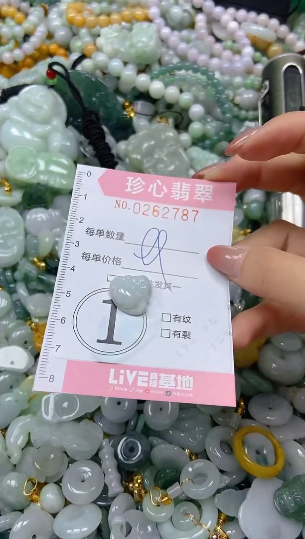 翡翠未镶嵌颈饰闪购0262787