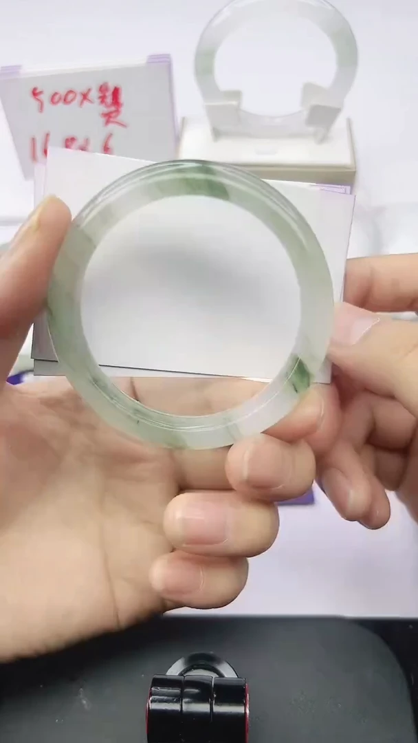 未镶嵌手镯石英质玉42-52/53