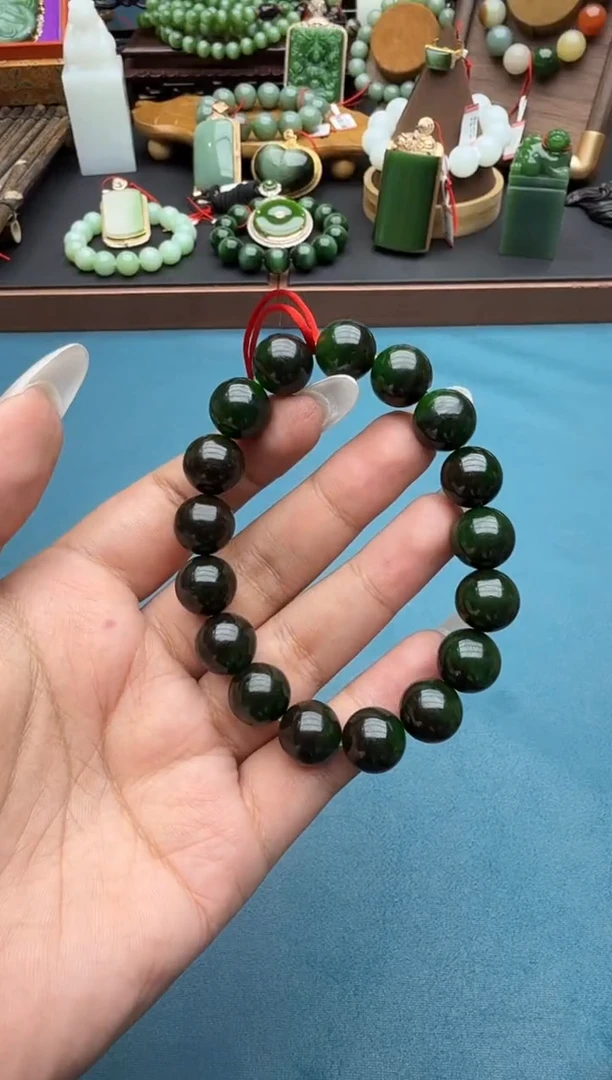 未镶嵌手串和田玉by