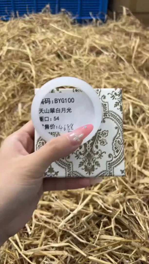 未镶嵌手镯石英质玉BYG100