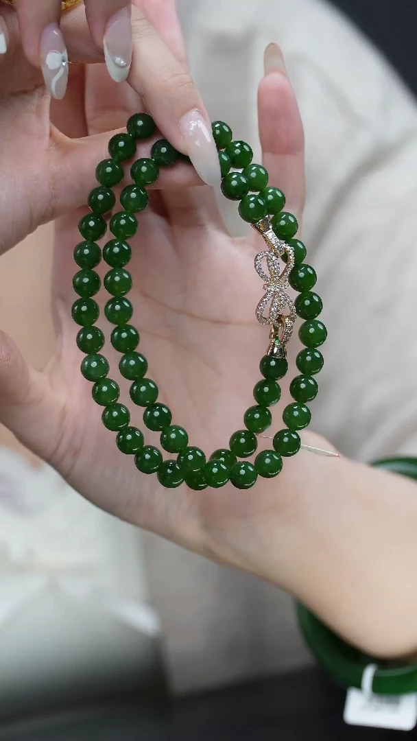 颈饰未镶嵌和田玉15