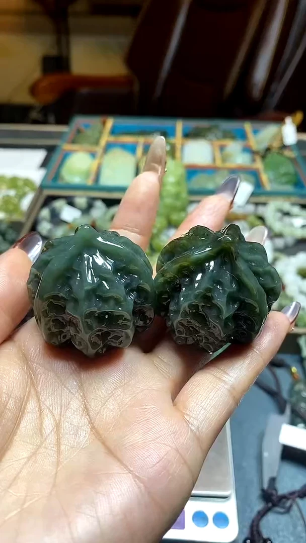 颈饰未镶嵌和田玉多样性拍一发一