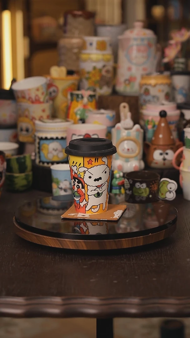 景德镇釉下彩绘设计师款式陶瓷