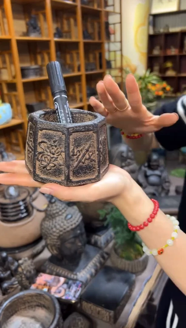 陶土【火山泥】八宝井