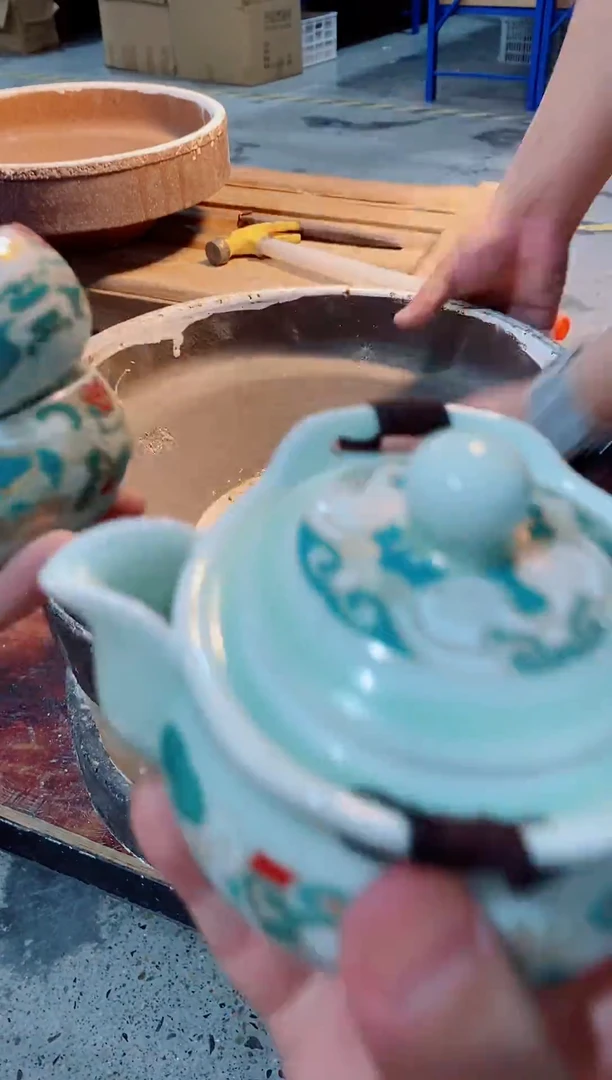 摆件半杉瓷院开窑精品福利闪购