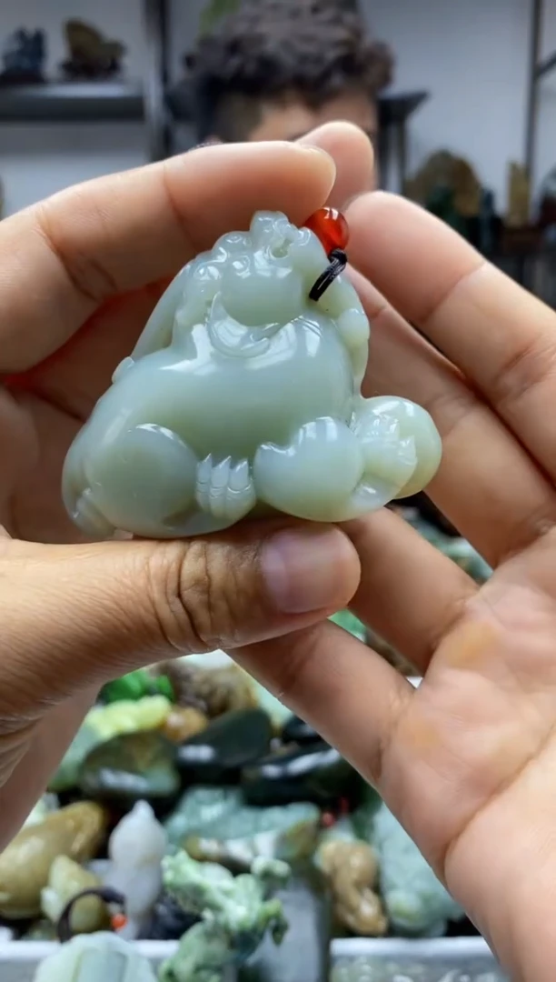 未镶嵌和田玉把件1