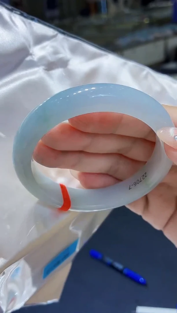 未镶嵌手镯翡翠翡翠手镯57