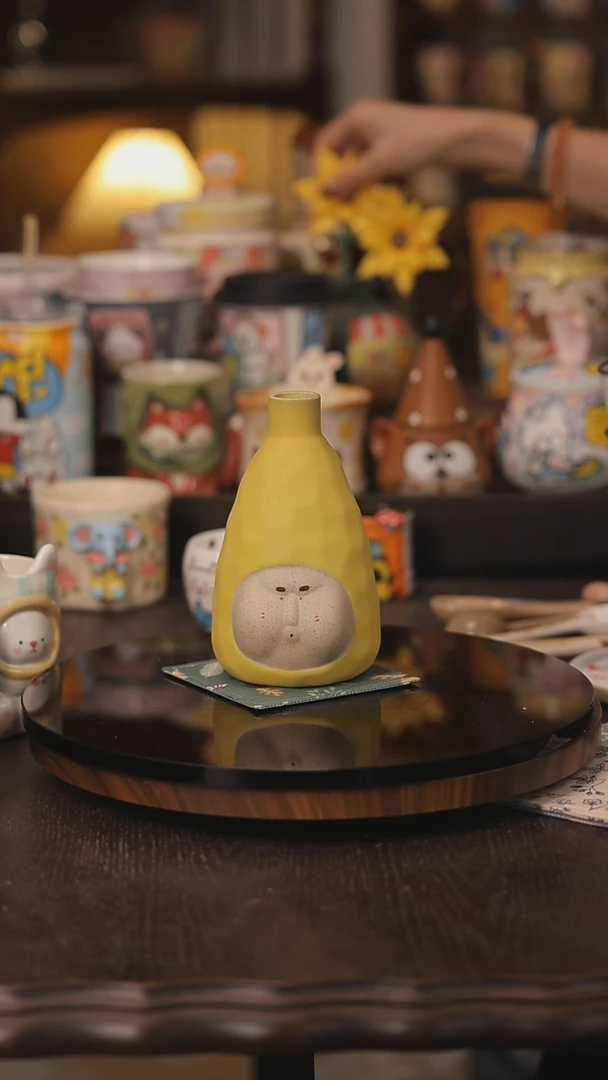 景德镇釉下彩绘设计师款式陶瓷