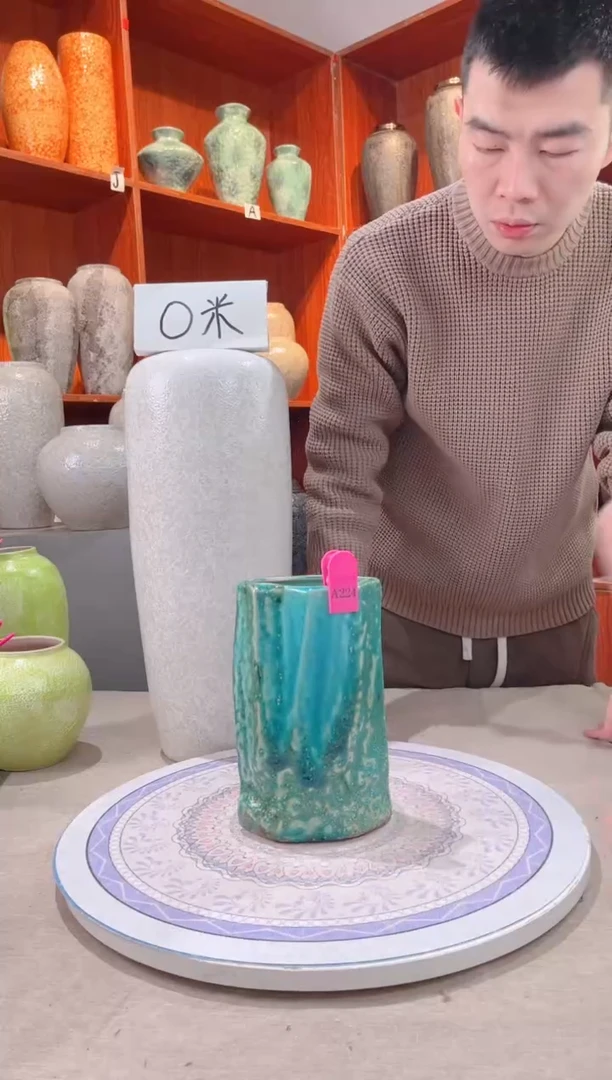 【闪购商品】瓶陶瓷花瓶 无花 福利 不能装水 a224