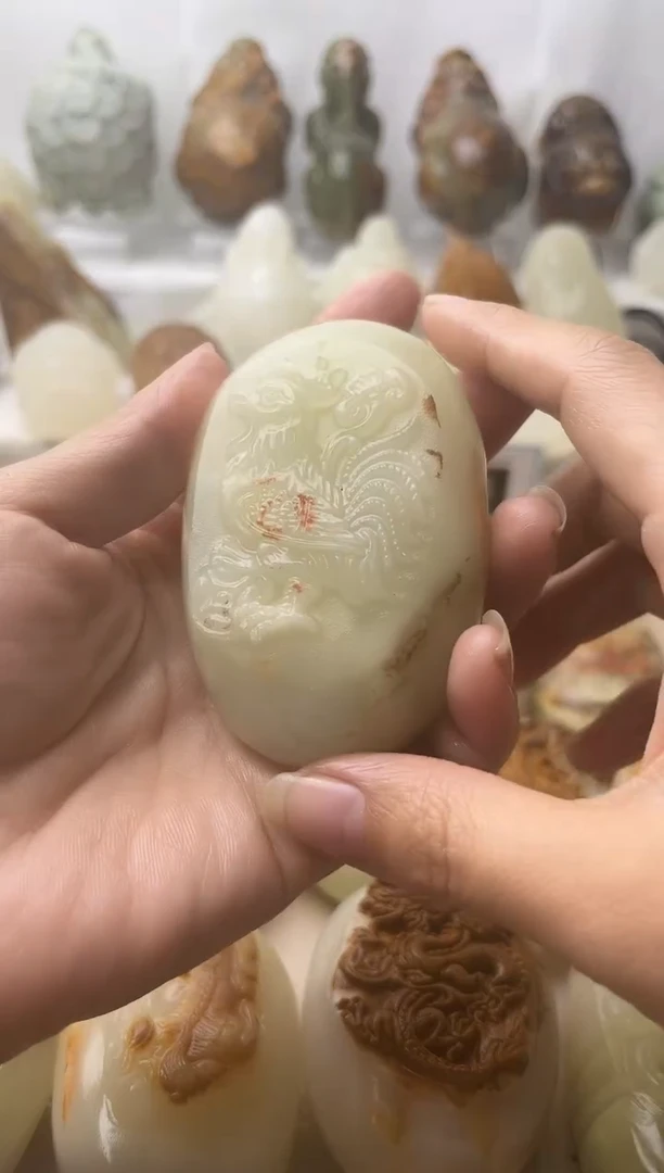 石材方解石棉纹正常不退换鸡