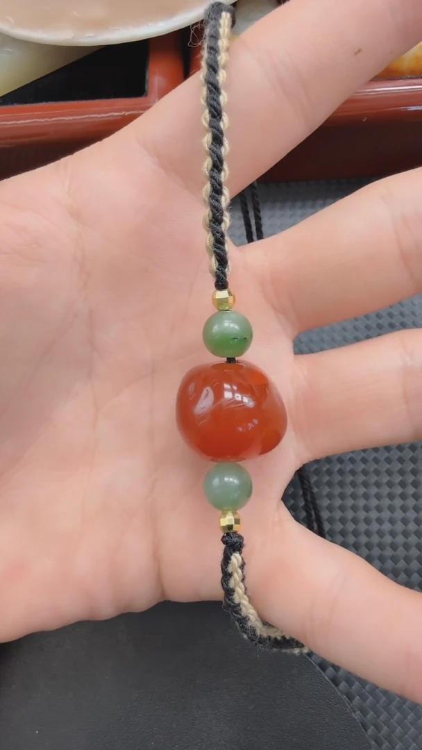 【闪购商品】玛瑙/玉髓手链未镶嵌7
