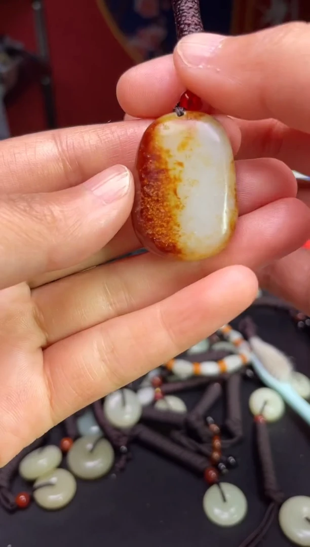 颈饰未镶嵌和田玉132