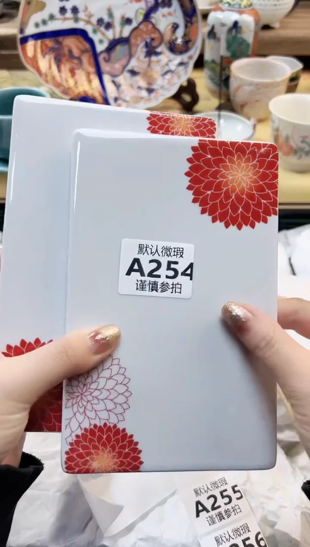 瓷片5**碗 254
