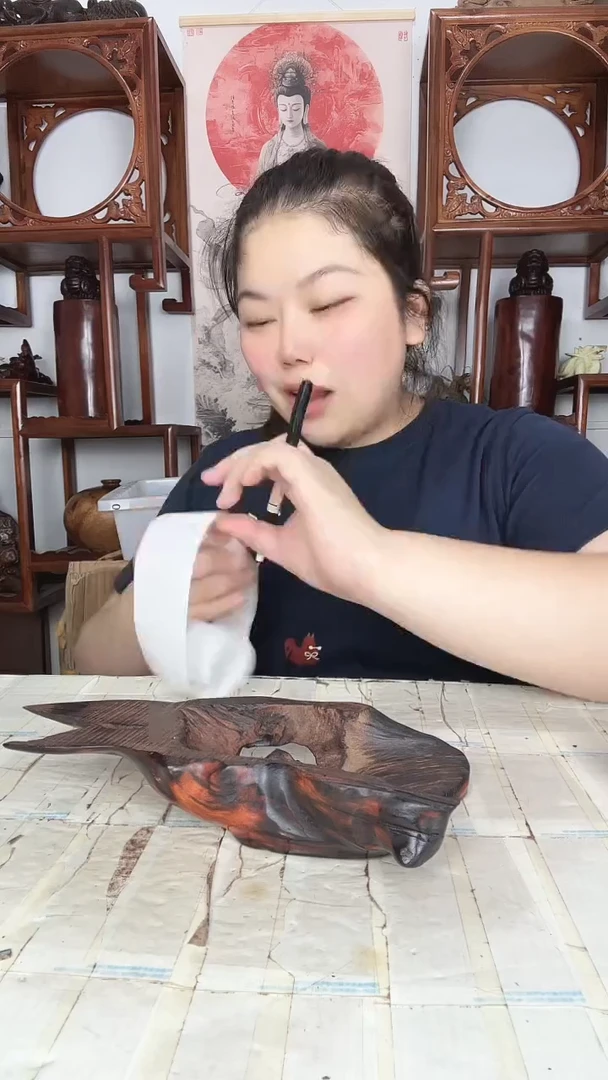 大果紫檀（缅甸花梨）风****125