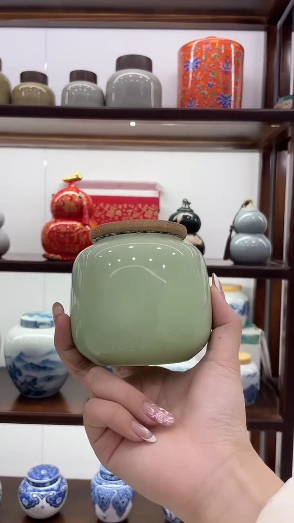 100g茶叶罐茶叶罐茶叶罐