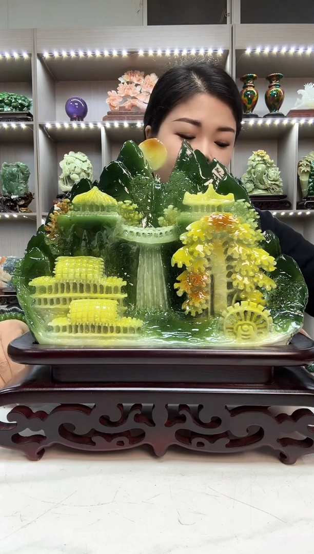 石材天然石材高端家居摆件