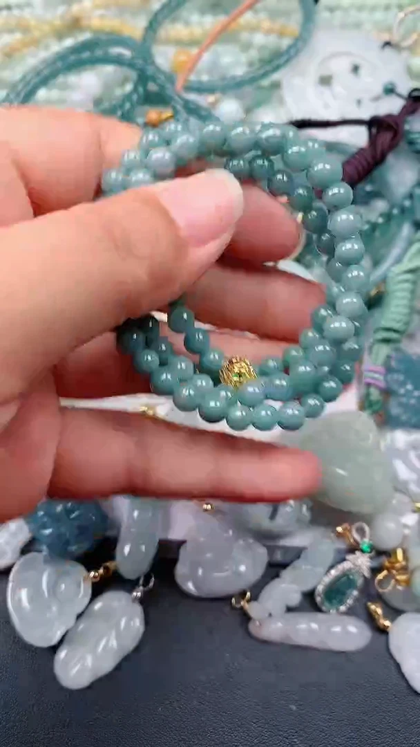 颈饰未镶嵌翡翠.0003311