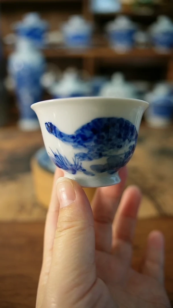 18景德镇手工手绘茶具