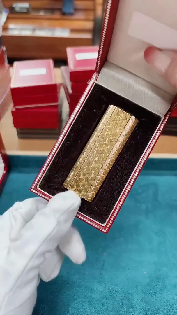 纯铜19 卡家金 金钱纹 原盒