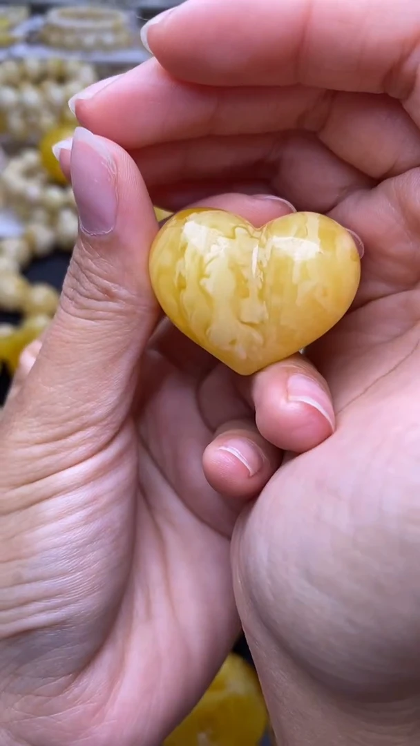 裸石蜜蜡未镶嵌葵.98