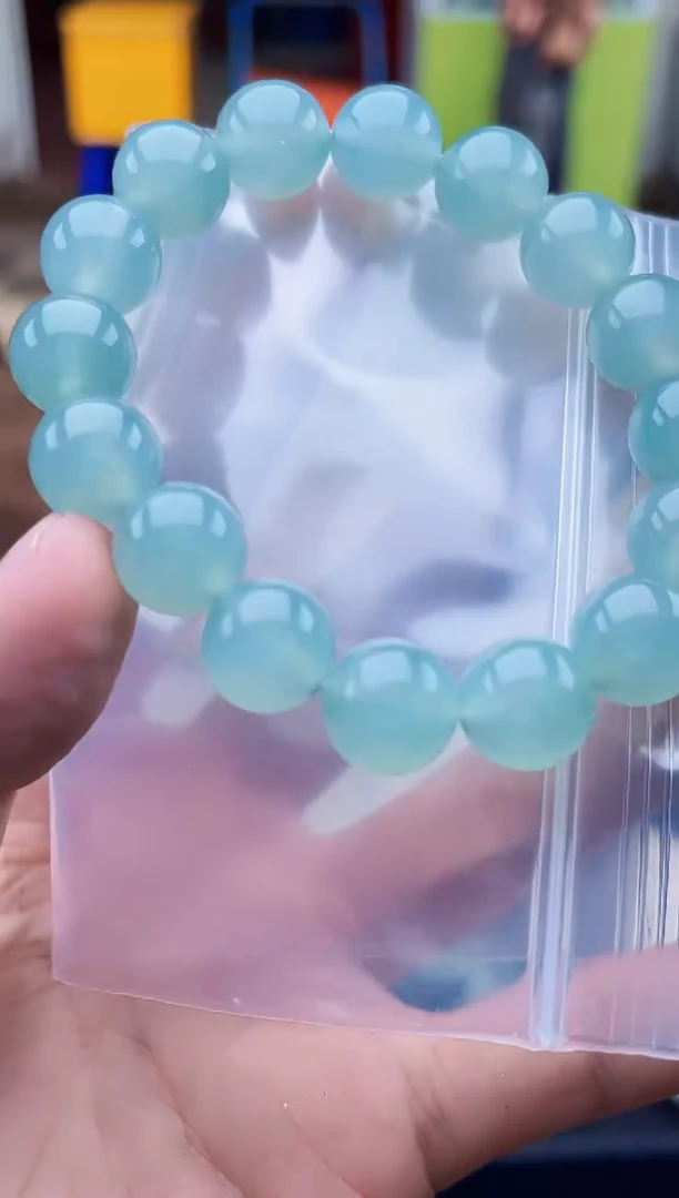 定制翡翠未镶嵌毛货需精细抛光拍一发一