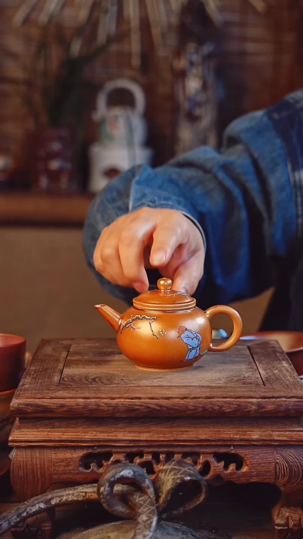 老昌号手工手绘茶器