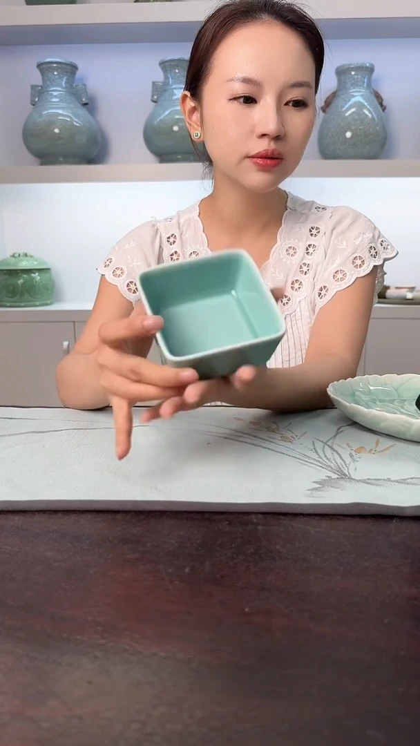 云间青瓷 小米茶器