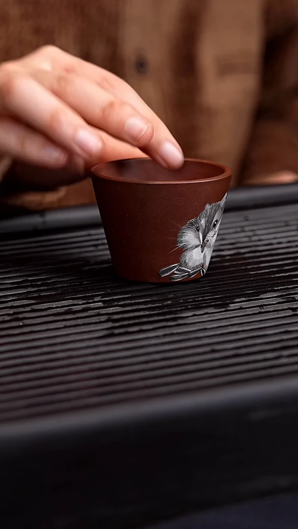 【闪购商品】泥绘小杯 一物见春