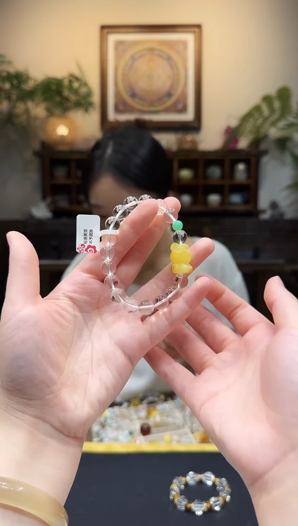 未镶嵌手链水晶手链