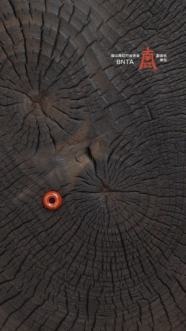 未镶嵌隔片南红玛瑙柿子红偏红隔片