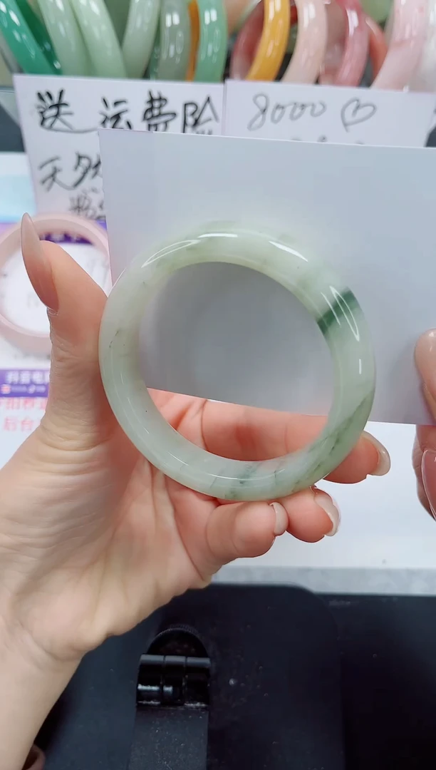 未镶嵌手镯石英质玉111-54.2