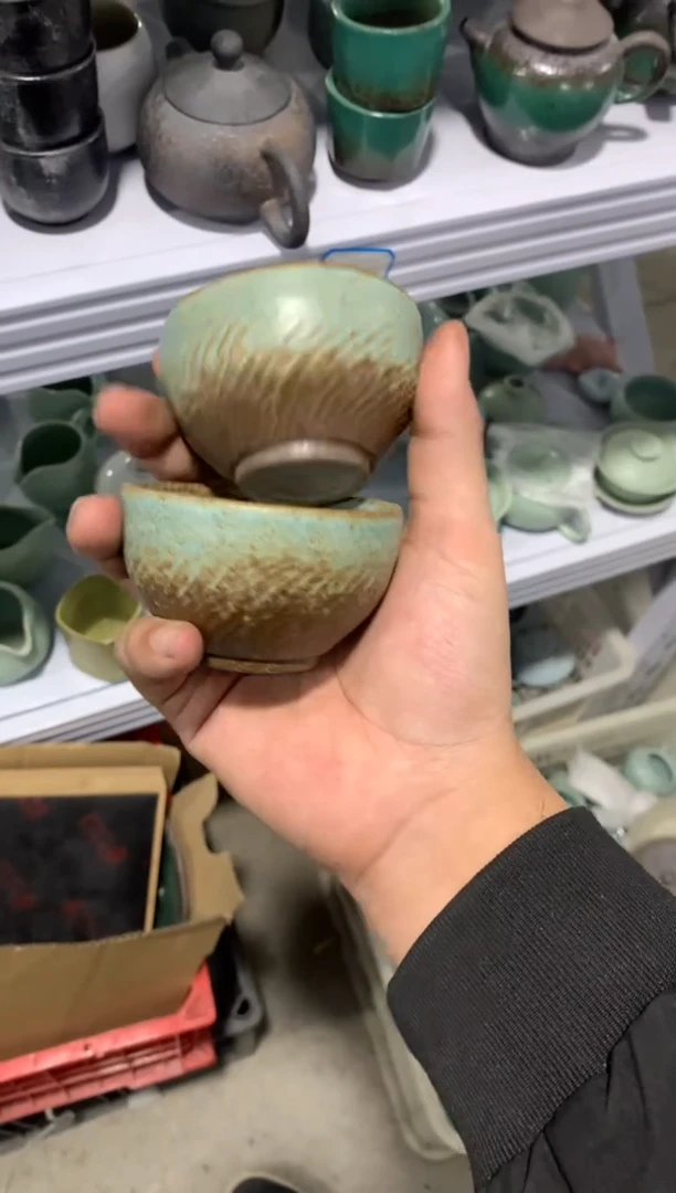 陶与陶瓷货茶具（轻轻微瑕，只有一单）