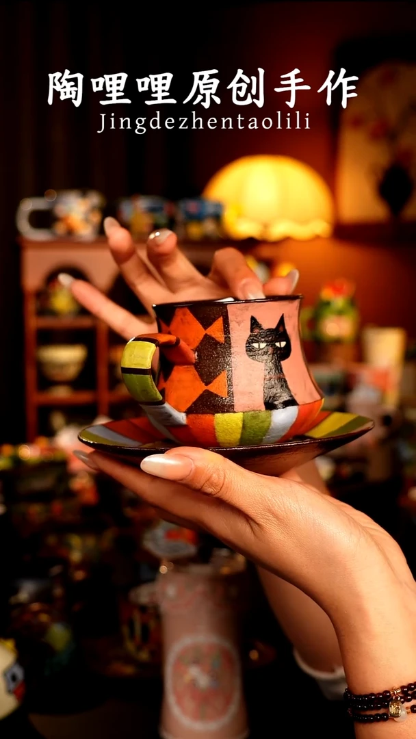 陶哩哩原创手作陶瓷