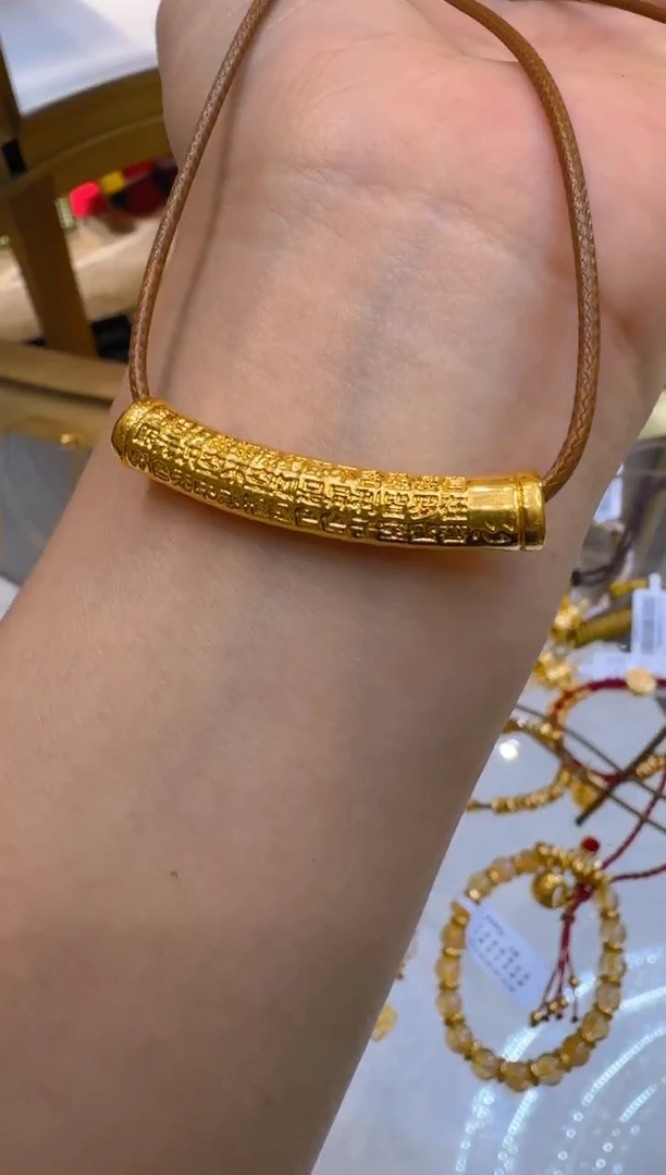 项链定制足金多样性团购发一件